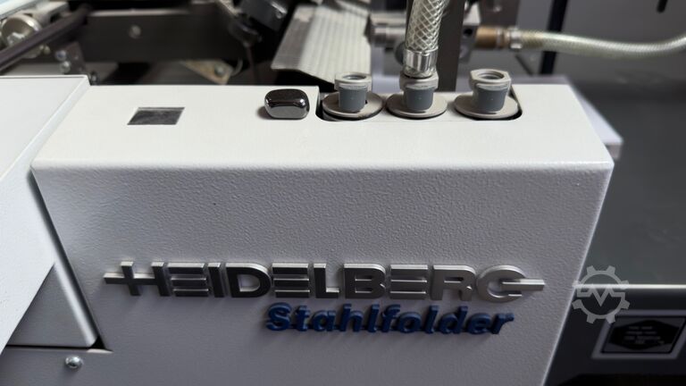 Folding machine Heidelberg Stahlfolder Ti-52