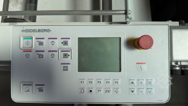 Folding machine Heidelberg Stahlfolder Ti-52