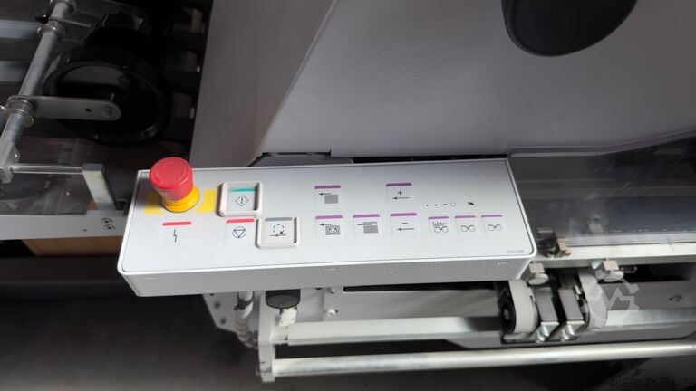 Folding machine Heidelberg Stahlfolder Ti-52