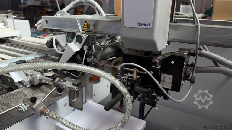 Folding machine Heidelberg Stahlfolder Ti-52