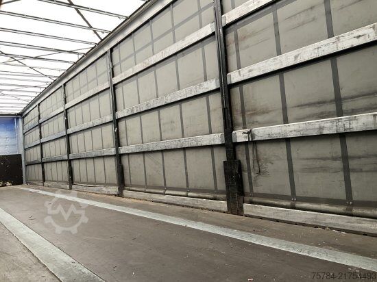 Open semitrailer with tarp KöGEL MEGA TRAILER 15.00 LANG, SAF, HUBDACH, MIETKAUF MGL.