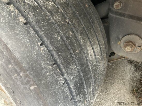 Open semitrailer with tarp KöGEL MEGA TRAILER 15.00 LANG, SAF, HUBDACH, MIETKAUF MGL.