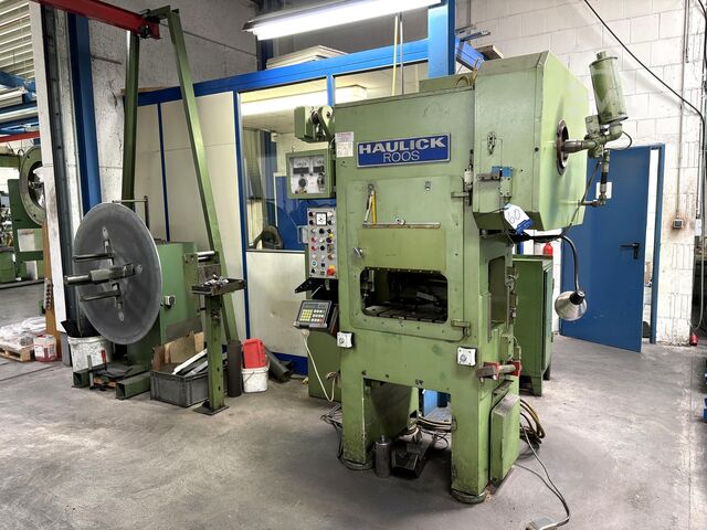 Press HAULICK ROOS RVD 40
