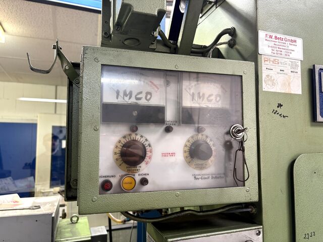 Press HAULICK ROOS RVD 40