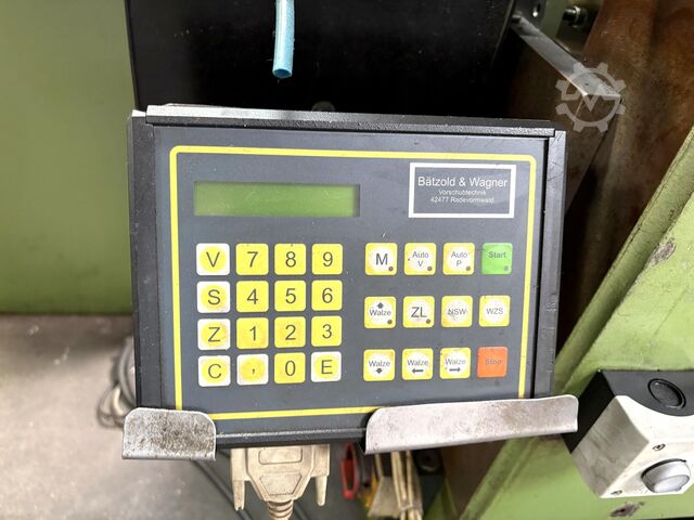 Press HAULICK ROOS RVD 40
