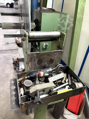 Press HAULICK ROOS RVD 40