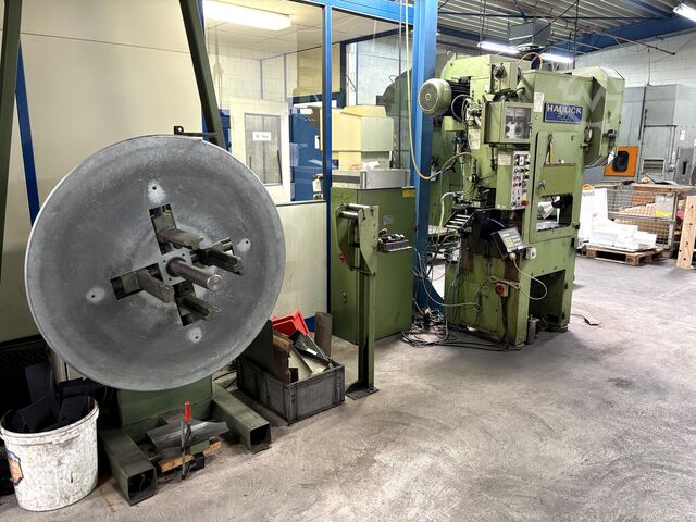 Press HAULICK ROOS RVD 40