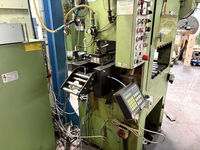 Press HAULICK ROOS RVD 40