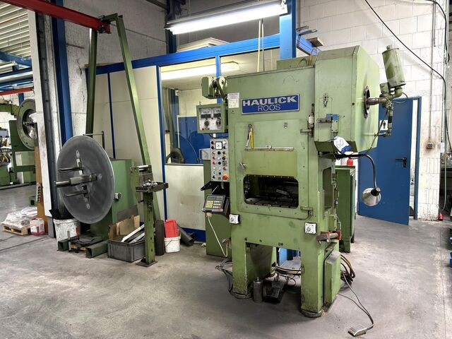 Press HAULICK ROOS RVD 40
