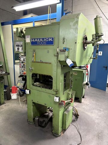Press HAULICK ROOS RVD 40