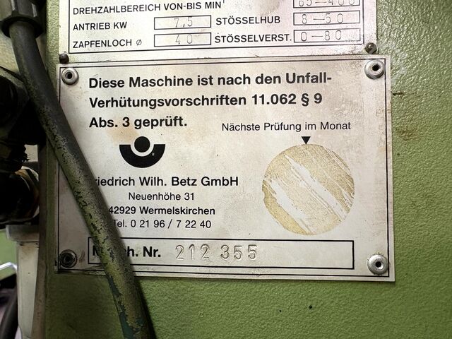 Press HAULICK ROOS RVD 40