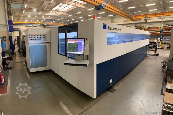 Laser cutter Trumpf TruLaser 3040 (L32)
