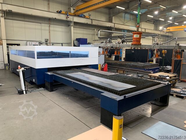 Laser cutter Trumpf TruLaser 3040 (L32)