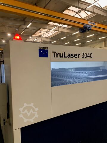 Laser cutter Trumpf TruLaser 3040 (L32)