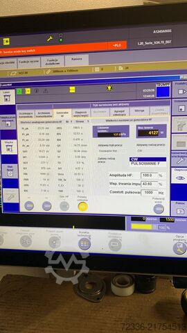 Laser cutter Trumpf TruLaser 3040 (L32)