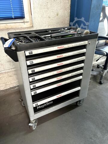 Workshop trolley with contents MEPHISTO Workshop Trolley with contents