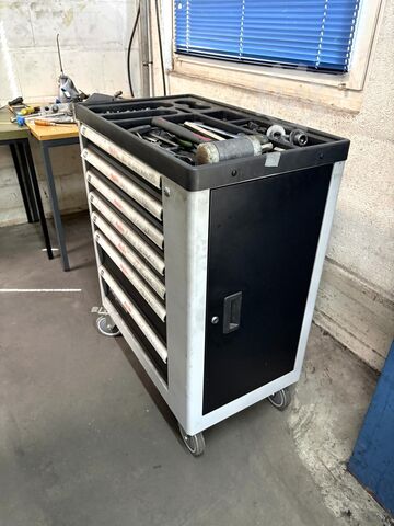 Workshop trolley with contents MEPHISTO Workshop Trolley with contents