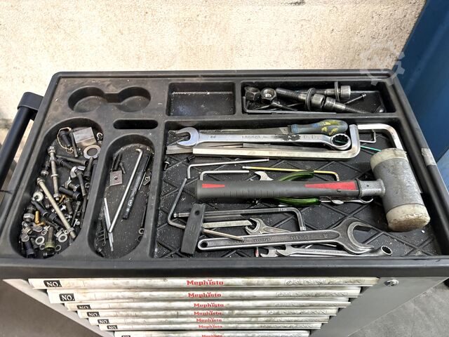 Workshop trolley with contents MEPHISTO Workshop Trolley with contents