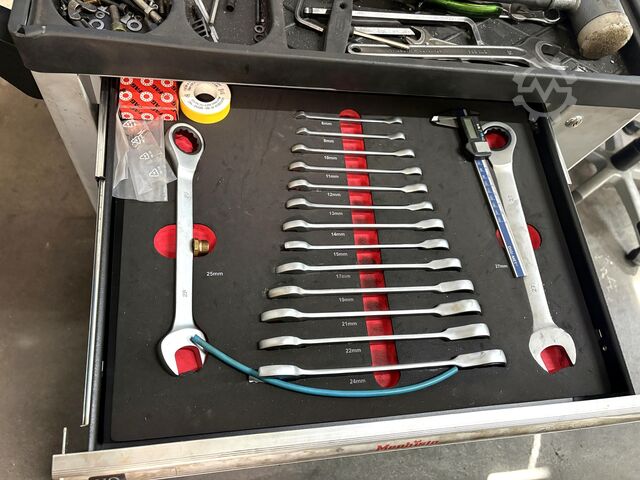 Workshop trolley with contents MEPHISTO Workshop Trolley with contents