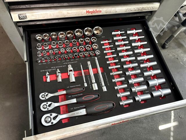 Workshop trolley with contents MEPHISTO Workshop Trolley with contents