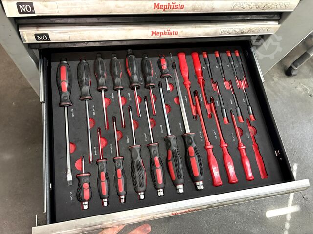 Workshop trolley with contents MEPHISTO Workshop Trolley with contents