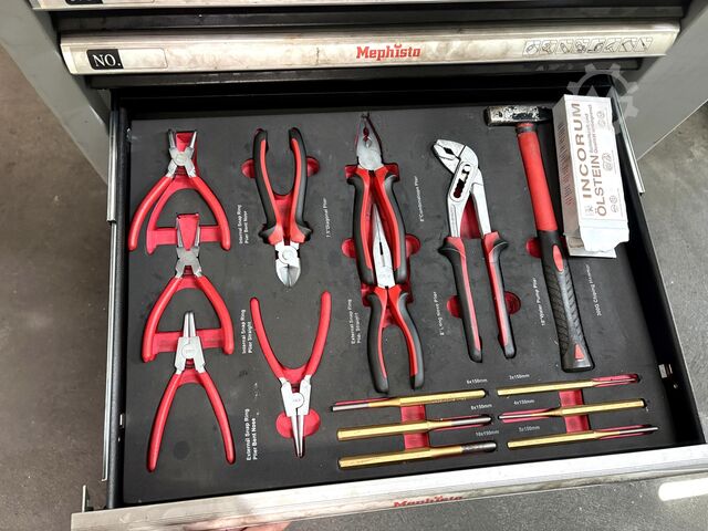 Workshop trolley with contents MEPHISTO Workshop Trolley with contents