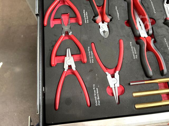 Workshop trolley with contents MEPHISTO Workshop Trolley with contents