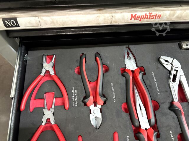 Workshop trolley with contents MEPHISTO Workshop Trolley with contents