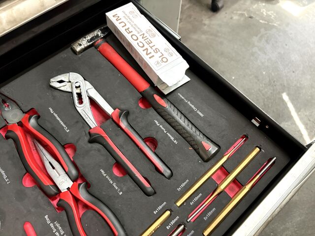 Workshop trolley with contents MEPHISTO Workshop Trolley with contents