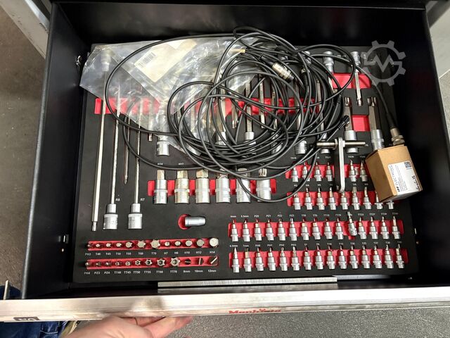 Workshop trolley with contents MEPHISTO Workshop Trolley with contents