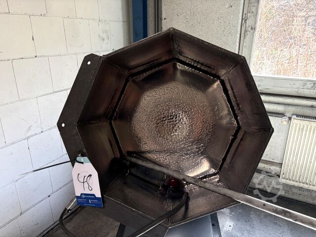 Vibratory grinding machine VEB SG 3