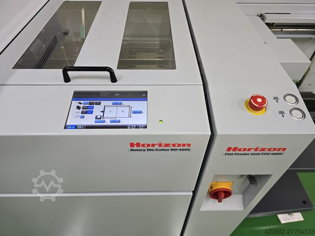 Rotary Die-cut System Horizon RD-4055
