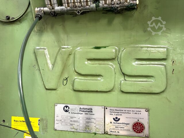 Eccentric press VSS/MASCH LE-160/C