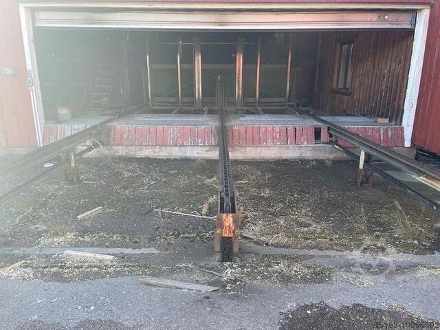 Conveying Machinery Chain conveyor for board packs 