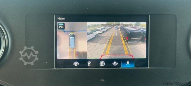 Panel van MERCEDES-BENZ Sprinter 317 LANG 9G-TRONIC TOTWINKEL 360°KAMERA