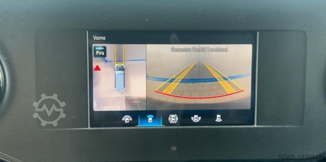 Panel van MERCEDES-BENZ Sprinter 317 LANG 9G-TRONIC TOTWINKEL 360°KAMERA