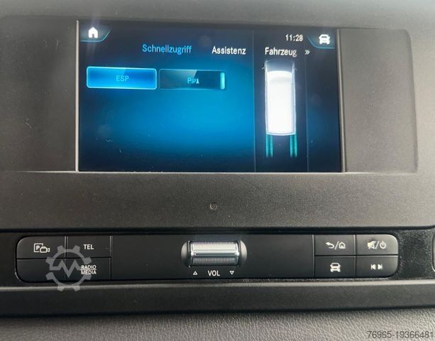 Panel van MERCEDES-BENZ Sprinter 317 LANG 9G-TRONIC TOTWINKEL 360°KAMERA