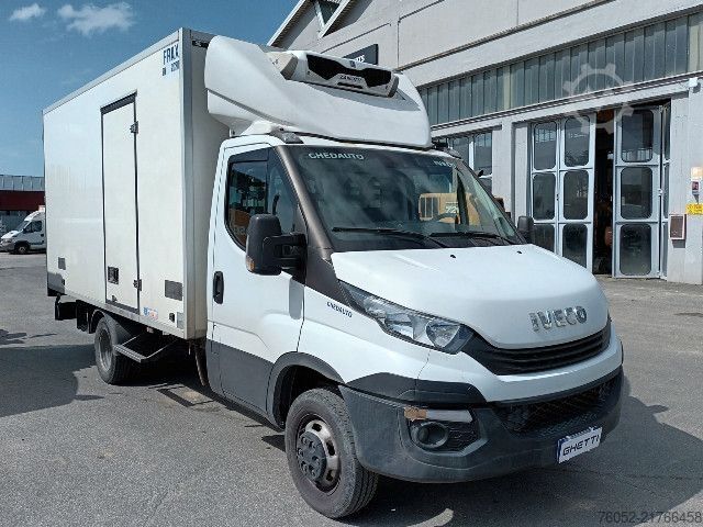 Refrigerated truck IVECO 35C14
