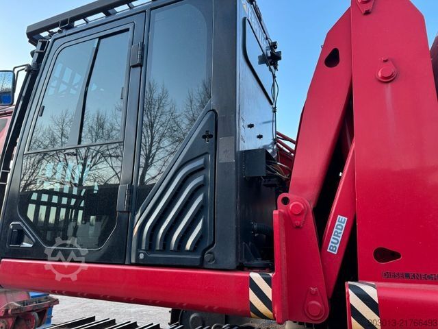 Chain excavator CATERPILLAR 320E Kettenbagger *Abbruch *Long Arm *Hubkabine