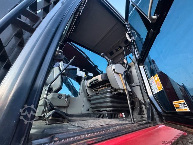 Chain excavator CATERPILLAR 320E Kettenbagger *Abbruch *Long Arm *Hubkabine