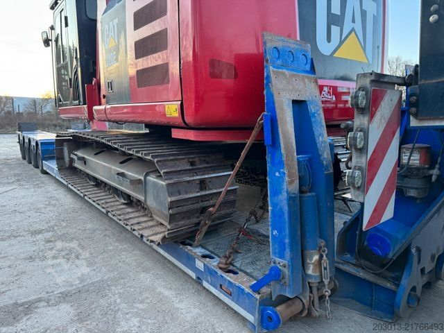 Chain excavator CATERPILLAR 320E Kettenbagger *Abbruch *Long Arm *Hubkabine