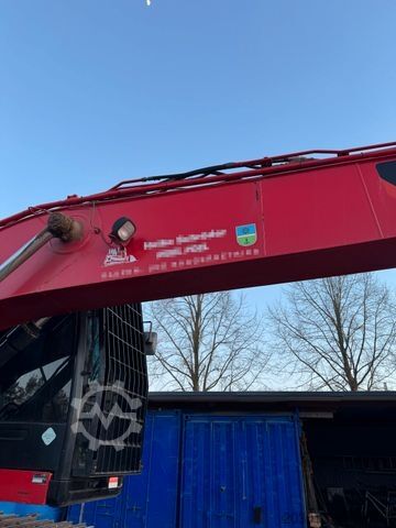 Chain excavator CATERPILLAR 320E Kettenbagger *Abbruch *Long Arm *Hubkabine