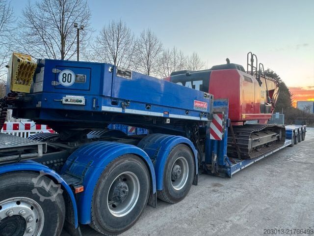 Chain excavator CATERPILLAR 320E Kettenbagger *Abbruch *Long Arm *Hubkabine