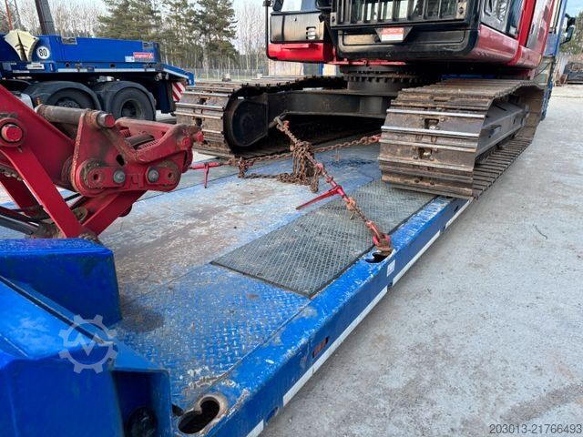 Chain excavator CATERPILLAR 320E Kettenbagger *Abbruch *Long Arm *Hubkabine