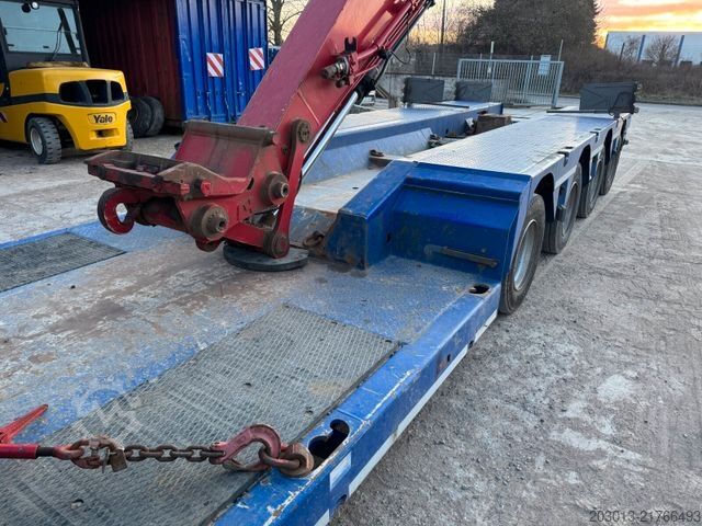 Chain excavator CATERPILLAR 320E Kettenbagger *Abbruch *Long Arm *Hubkabine