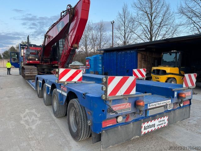 Chain excavator CATERPILLAR 320E Kettenbagger *Abbruch *Long Arm *Hubkabine
