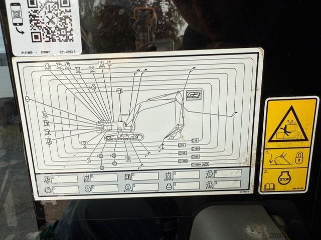 Chain excavator CATERPILLAR 320E Kettenbagger *Abbruch *Long Arm *Hubkabine