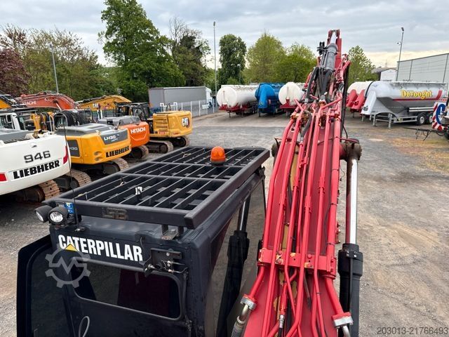 Chain excavator CATERPILLAR 320E Kettenbagger *Abbruch *Long Arm *Hubkabine