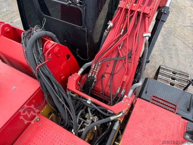 Chain excavator CATERPILLAR 320E Kettenbagger *Abbruch *Long Arm *Hubkabine