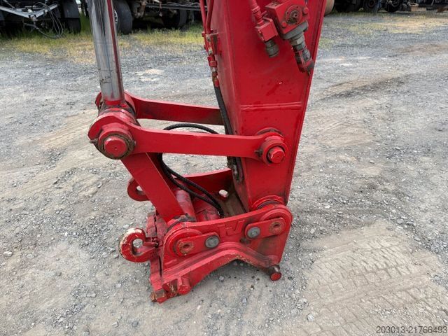 Chain excavator CATERPILLAR 320E Kettenbagger *Abbruch *Long Arm *Hubkabine